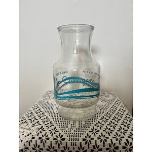 Vintage Culligan Drinking Water Carafe